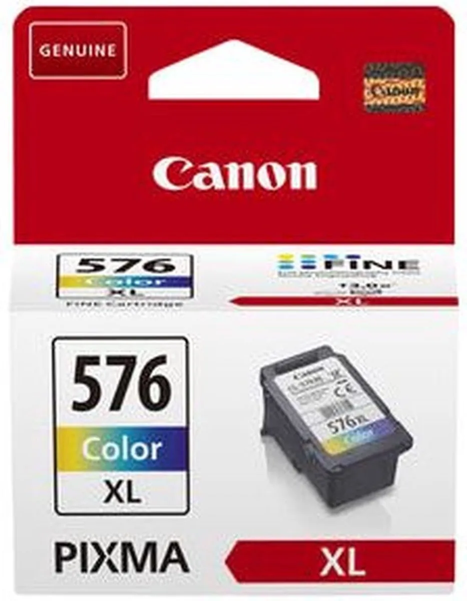 Canon CL-576XL Inktcartridge - Kleur - 300 pagina's