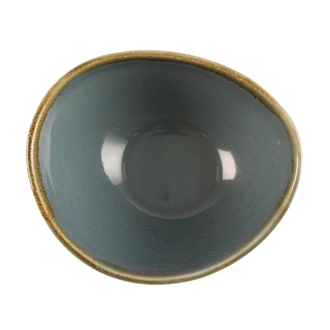 Olympia Kiln Schaal Blauw Ø16,5cm - 6 Stuks