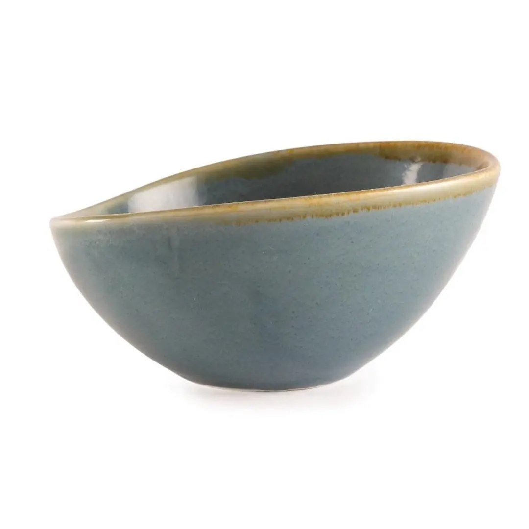 Olympia Kiln Schaal Blauw Ø16,5cm - 6 Stuks