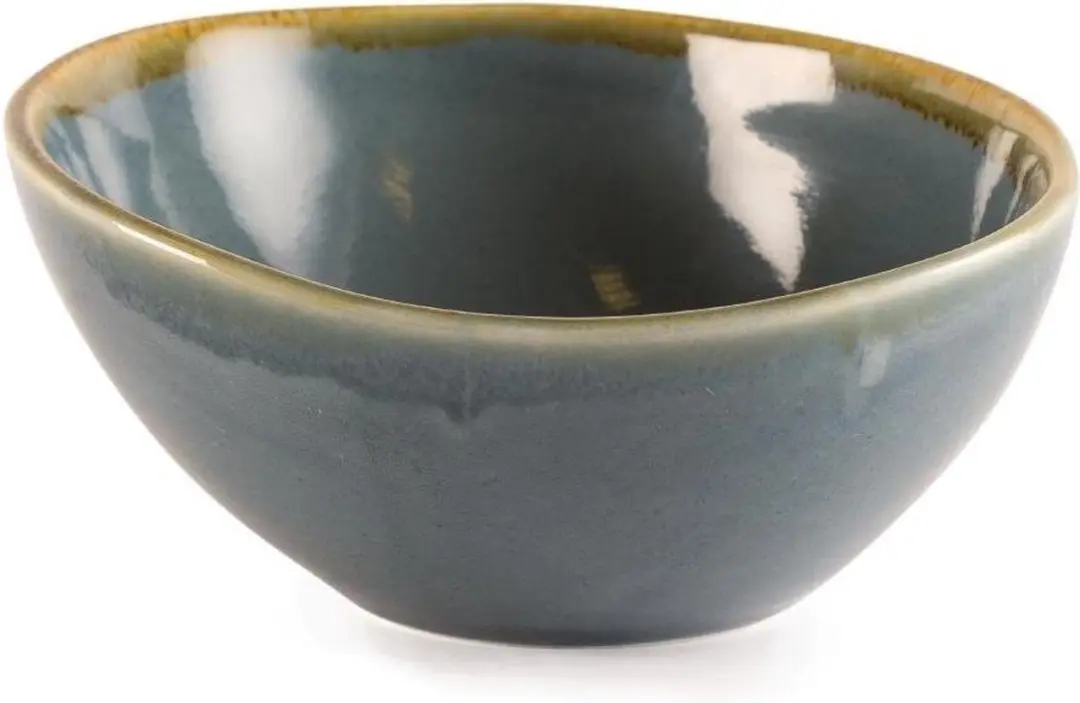 Olympia Kiln Schaal Blauw Ø16,5cm