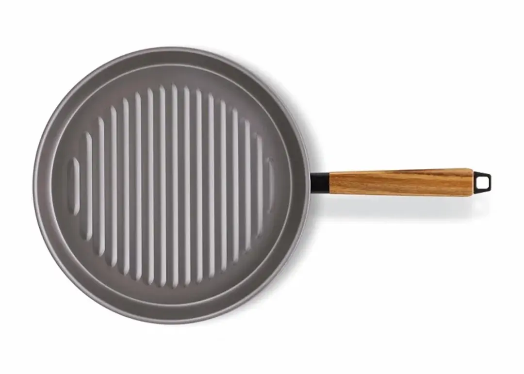 Beka Nomad Grillpan 28cm - Staal - Geschikt voor inductie - afbeelding 6 van 6