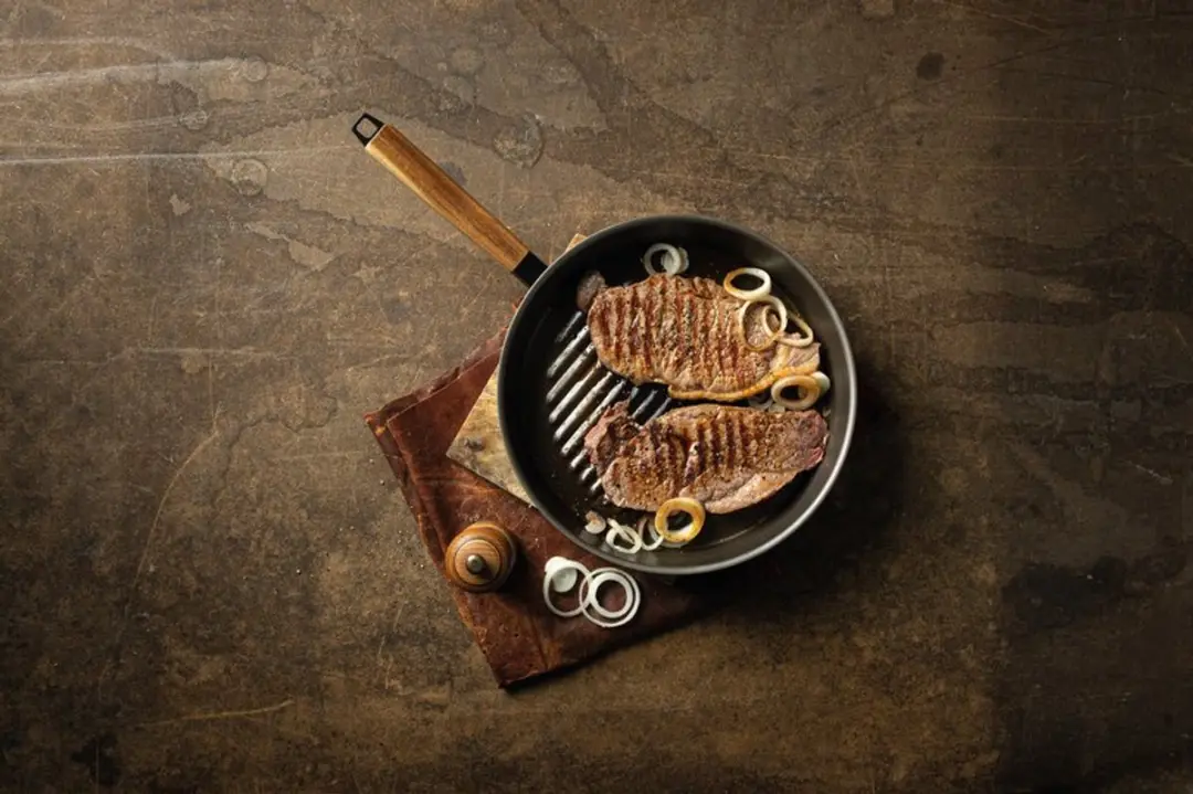 Beka Nomad Grillpan 28cm - Staal - Geschikt voor inductie