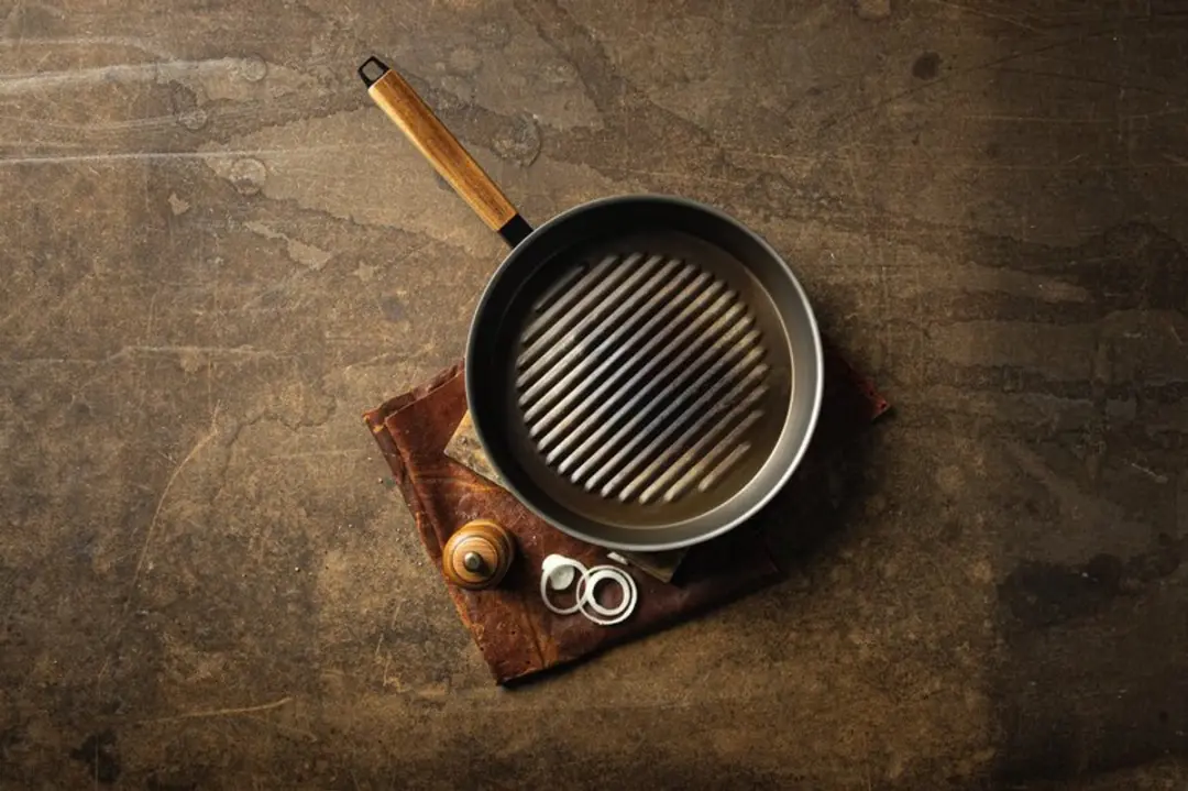 Beka Nomad Grillpan 28cm - Staal - Geschikt voor inductie