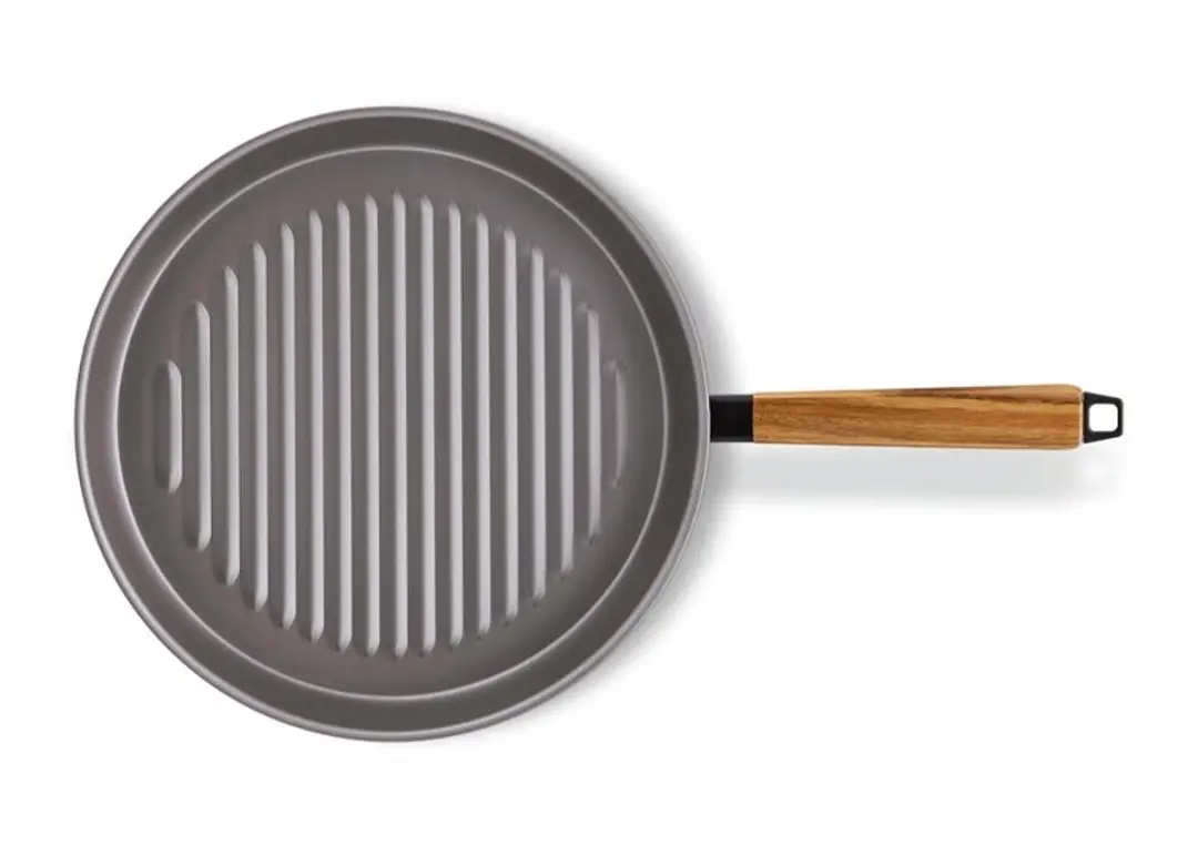 Beka Nomad Grillpan 28cm - Staal - Geschikt voor inductie