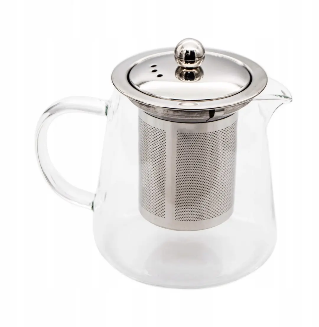 Meyerhoff Glazen Theepot 600ml