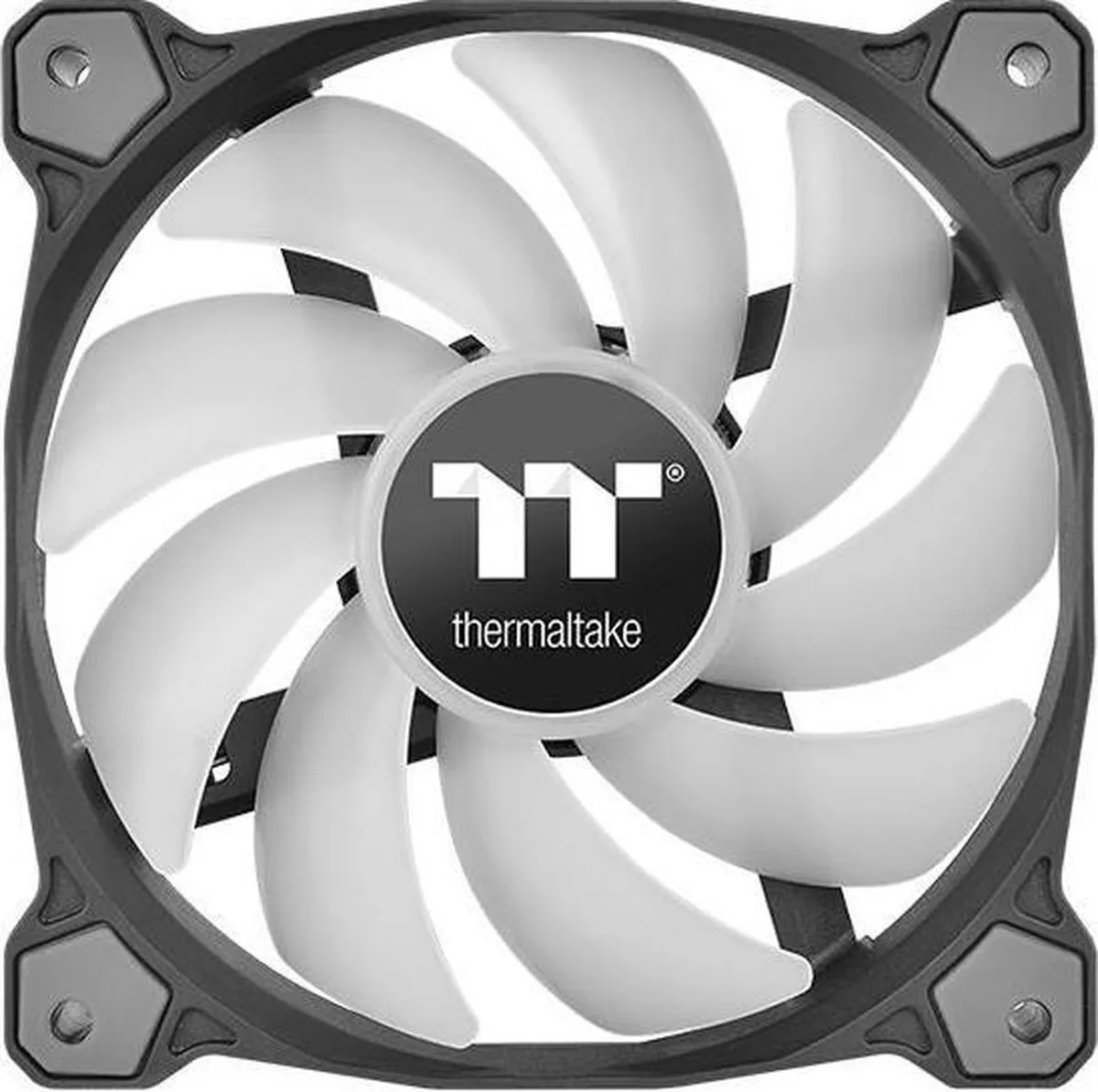 Thermaltake 3x Pure 12 ARGB Sync PC-Ventilatoren - 12cm - Zwart