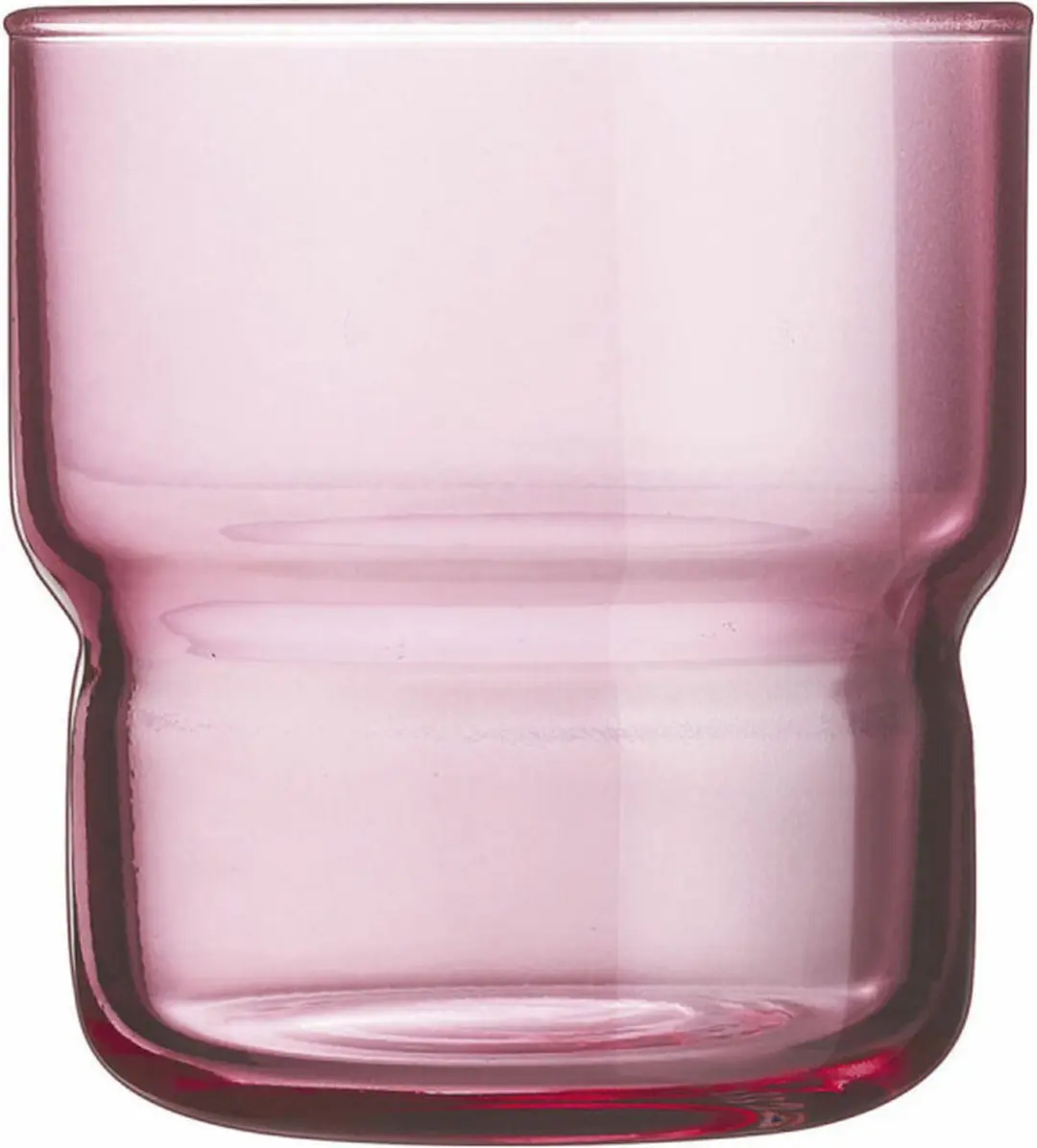 Arcoroc Log Tumbler 16cl - 6 Stuks - Oranje