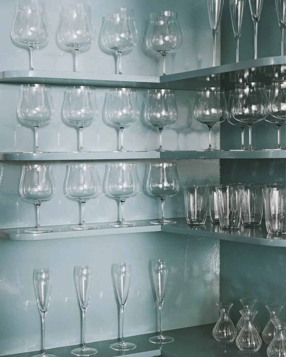 Serax Sergio Herman Silhouette Witte Wijn Glas 59cl - Set van 4