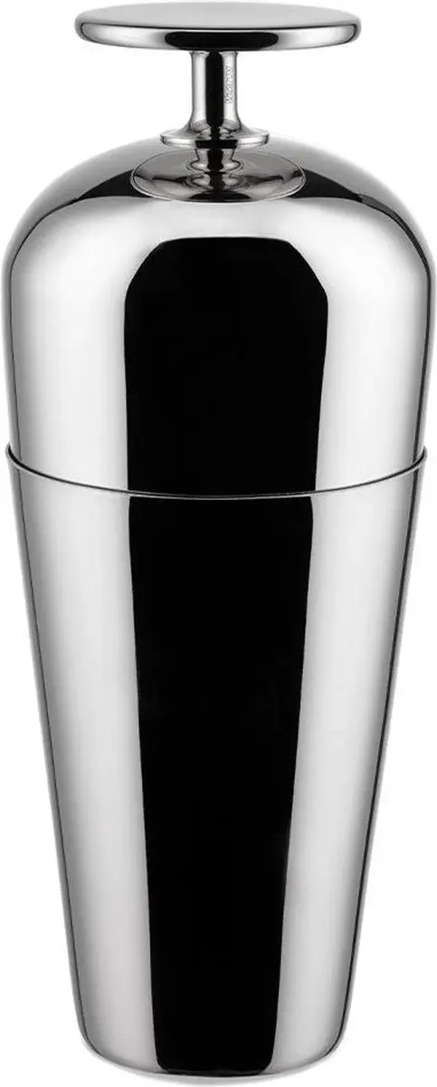 Alessi Cocktailshaker Parisienne GIA26 - Zilver - 700ml - afbeelding 3 van 3