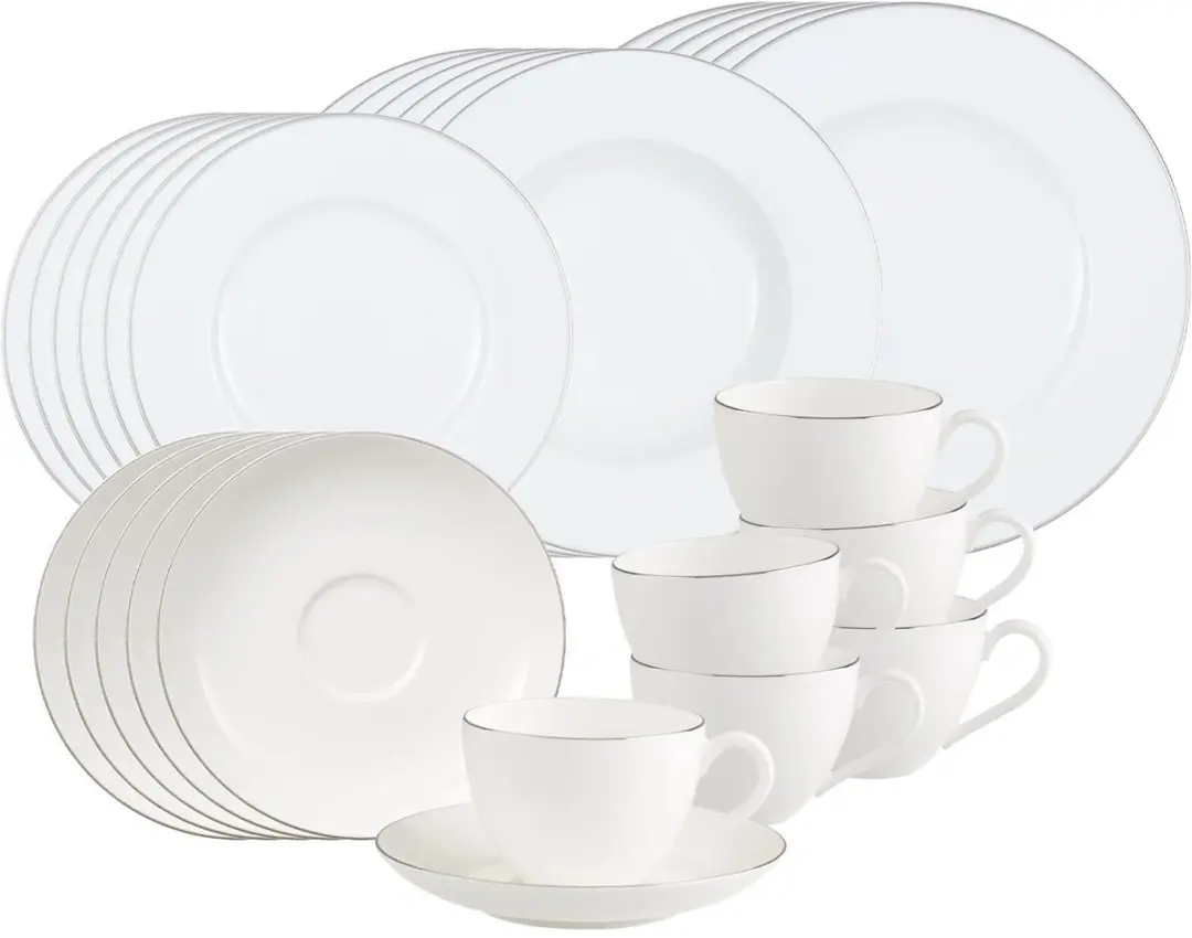 Villeroy & Boch Anmut Platinum Kombiservice