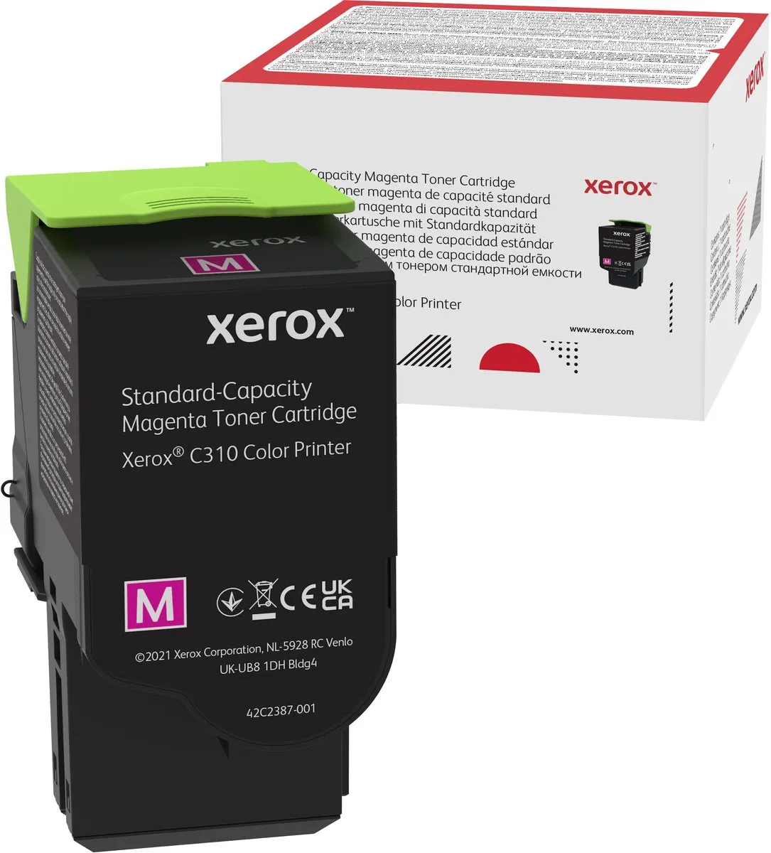 Xerox C310/C315 Toner Magenta 2000 Pagina's