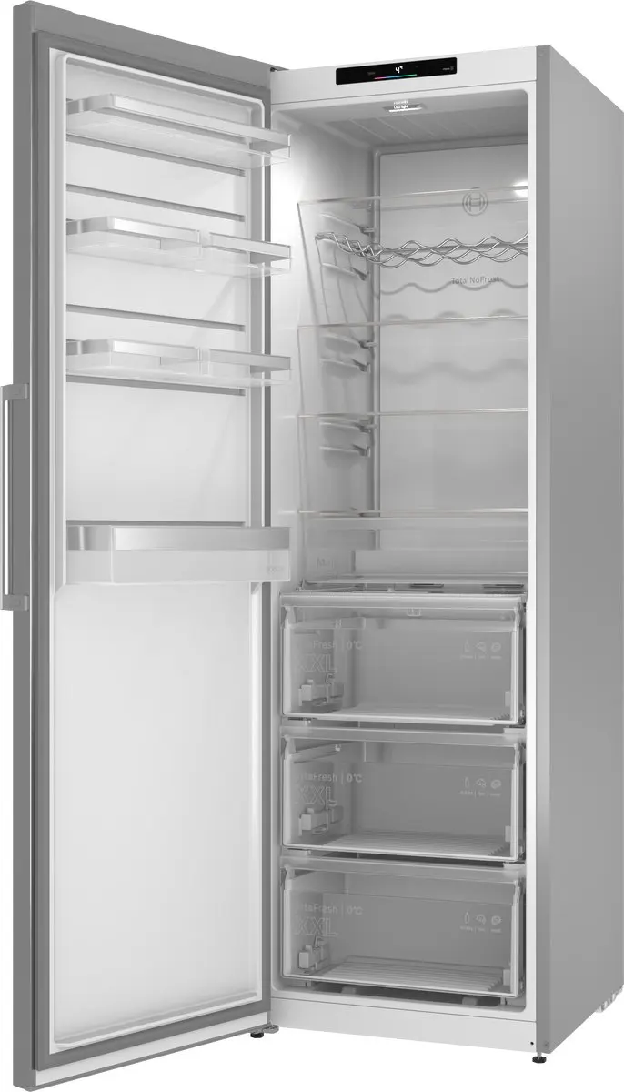 Bosch Serie 4 KSN36VLCG Koelkast 402L - Total No Frost - RVS