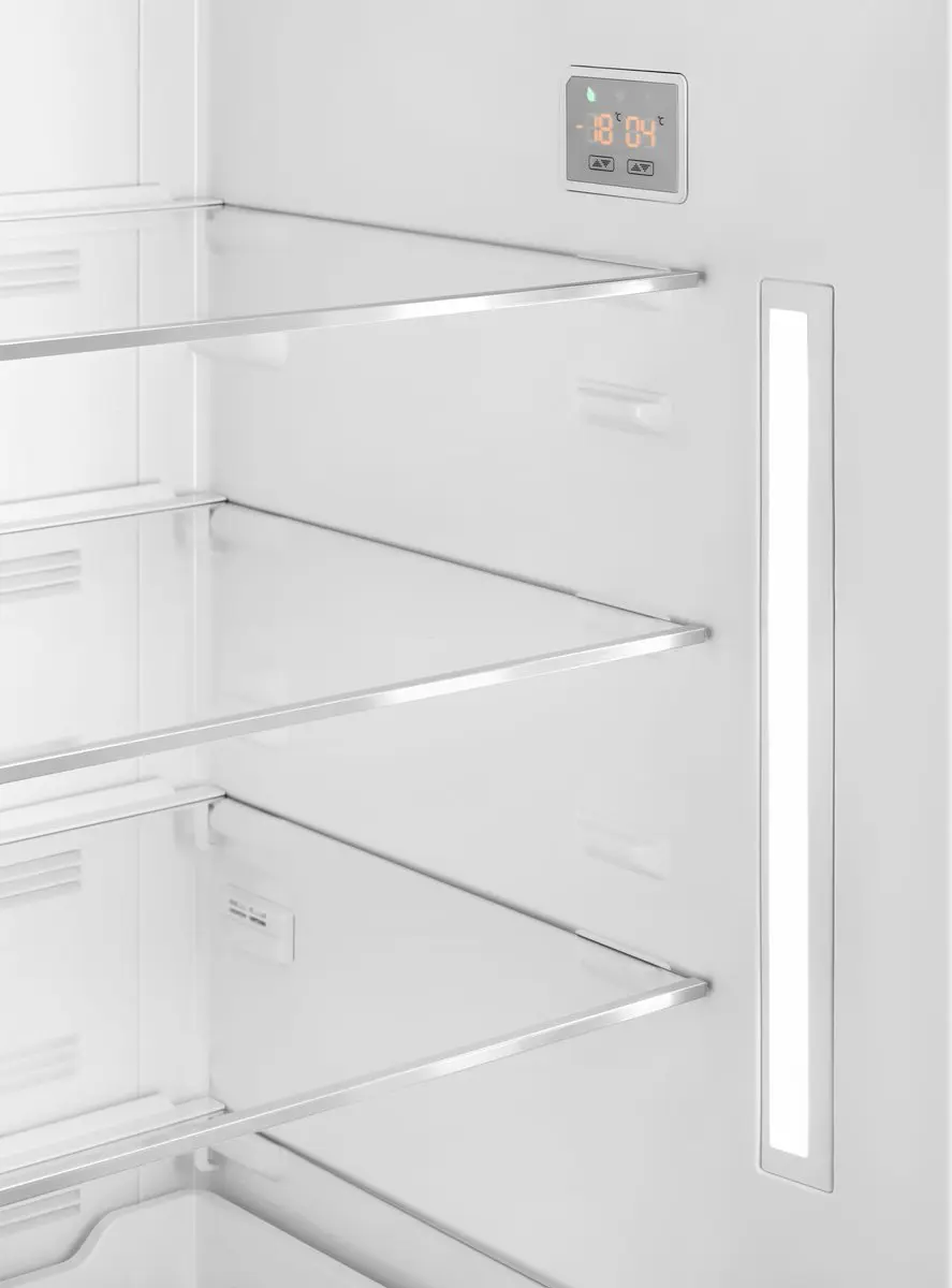 Smeg FA3905LX5 Koel-vriescombinatie 481L - No Frost - RVS