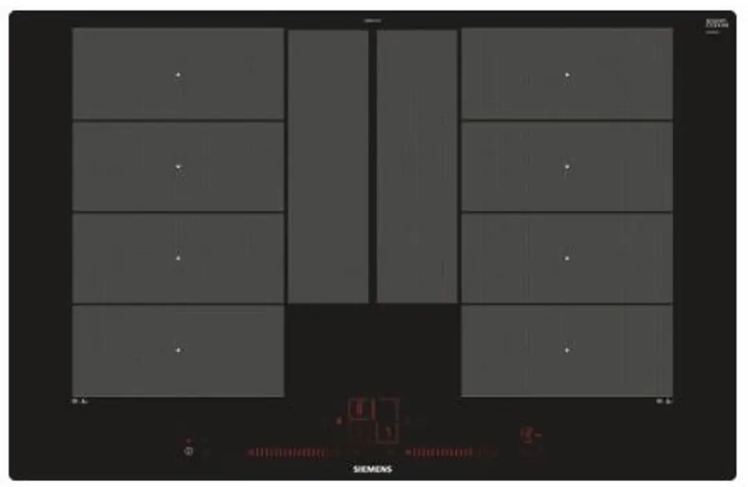 Siemens EX801LYC1E Inductiekookplaat 5 Zones - Zwart