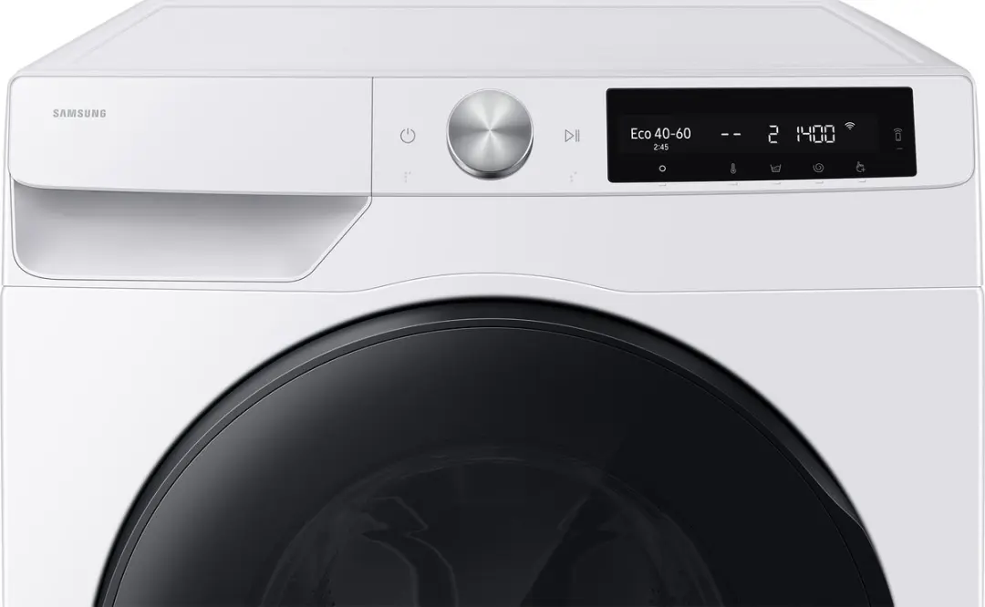 Samsung 6000-serie WD10HG6U34BE Wasdroger - 10/6 kg Wit
