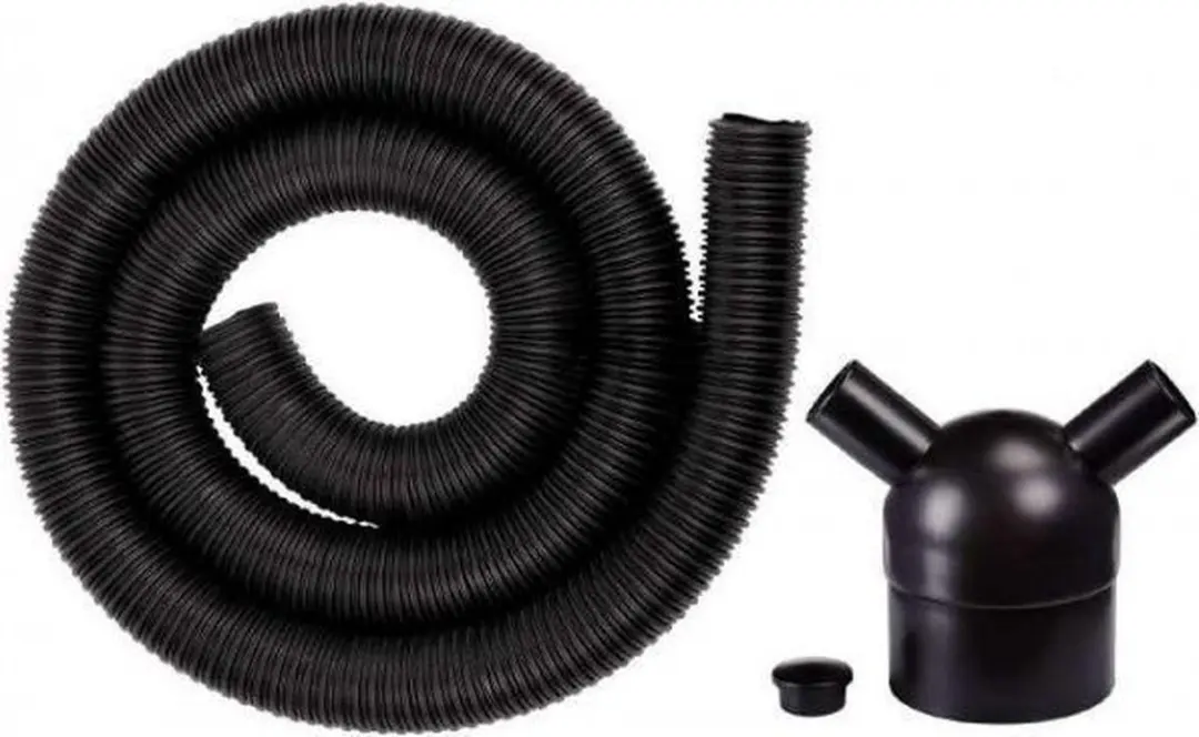 Einhell Afzuigadapterset 100mm naar 2x36mm