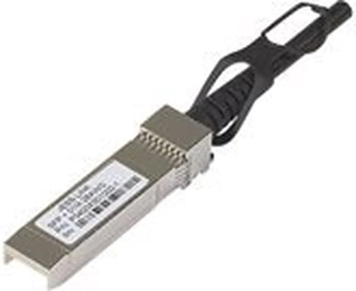 Netgear AXC763 SFP+ Copper Kabel - Zwart