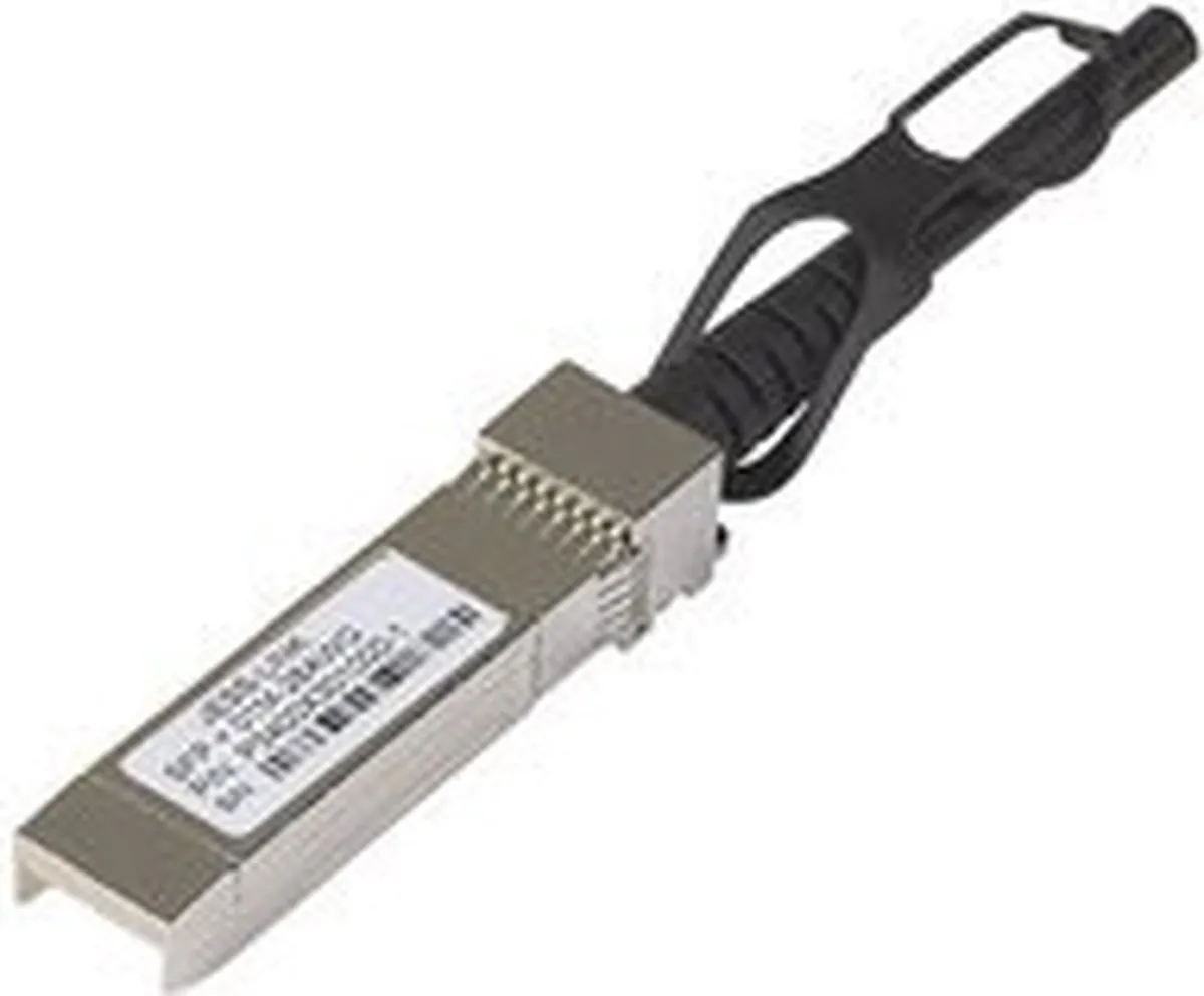 Netgear AXC763 SFP+ Copper Kabel - Zwart