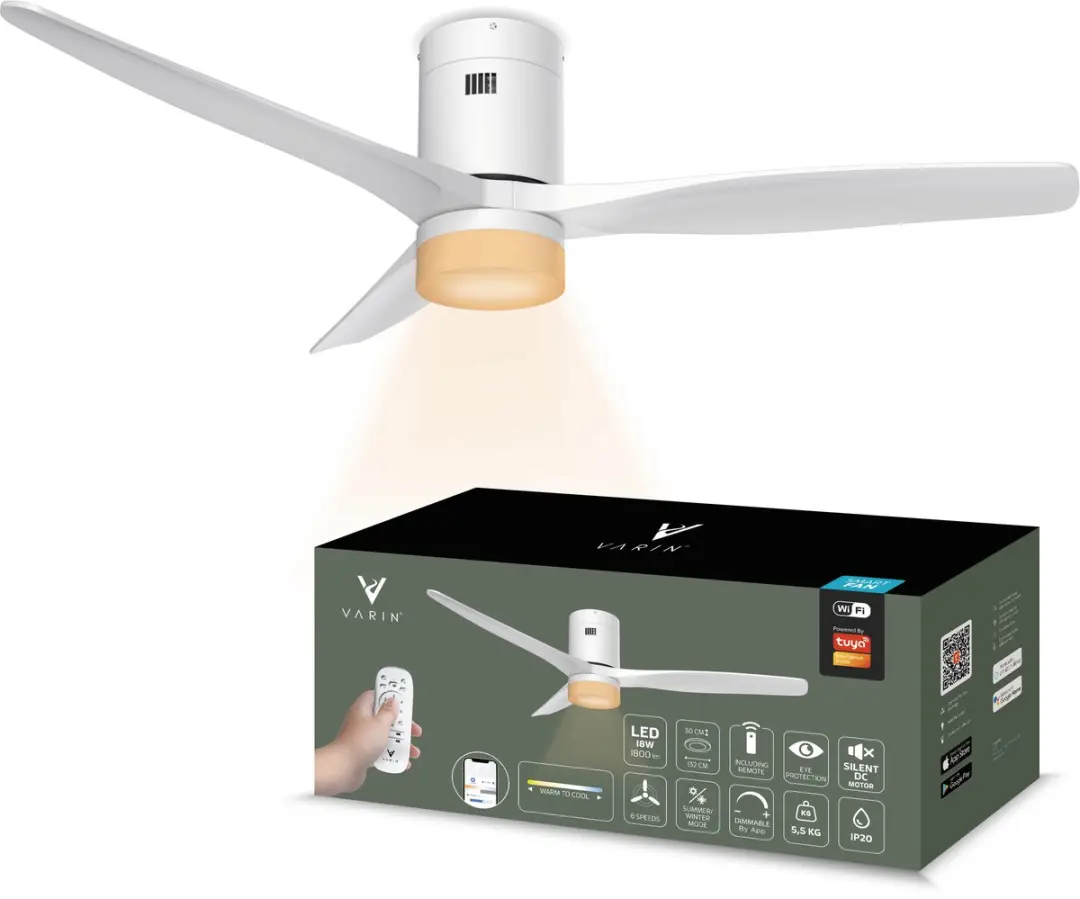 Varin Smart Ventilator VA-E002L Plafondventilator