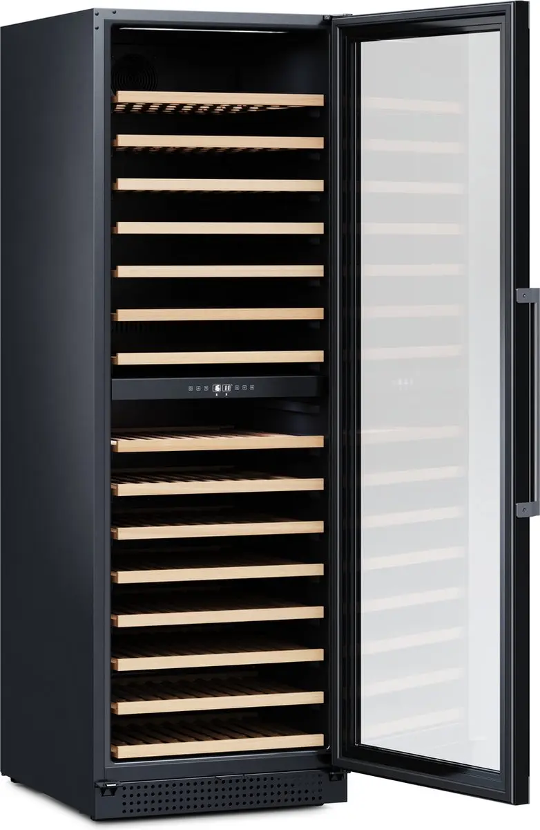 Dometic C154F Wijnkoelkast 154 Flessen - 418L - 2 Zones - RVS/Zwart