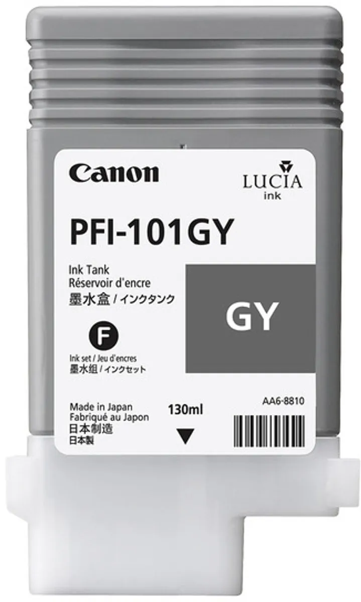Canon PFI101 Foto Grijs Inktcartridge - 130ml