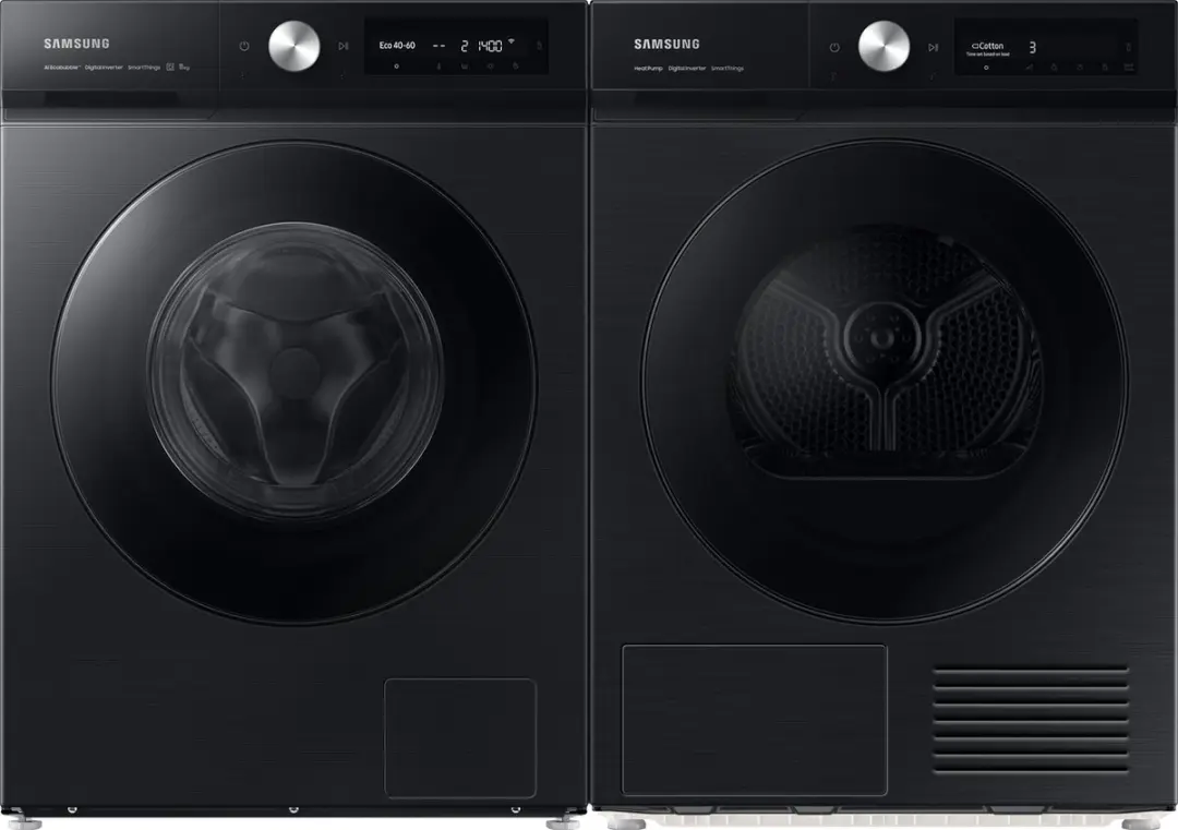 Samsung DV90BB7445GBS2 Vrijstaande Wasdroger 9kg - Zwart