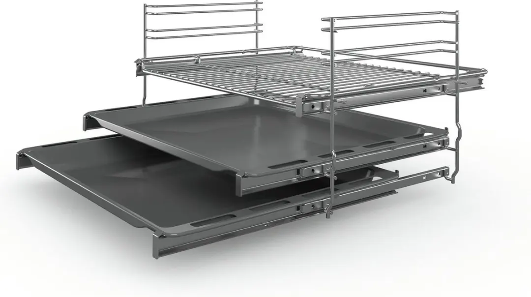 Bosch Serie I6 Vrijstaand Inductiefornuis Wit - 4 Kookzones - afbeelding 6 van 6