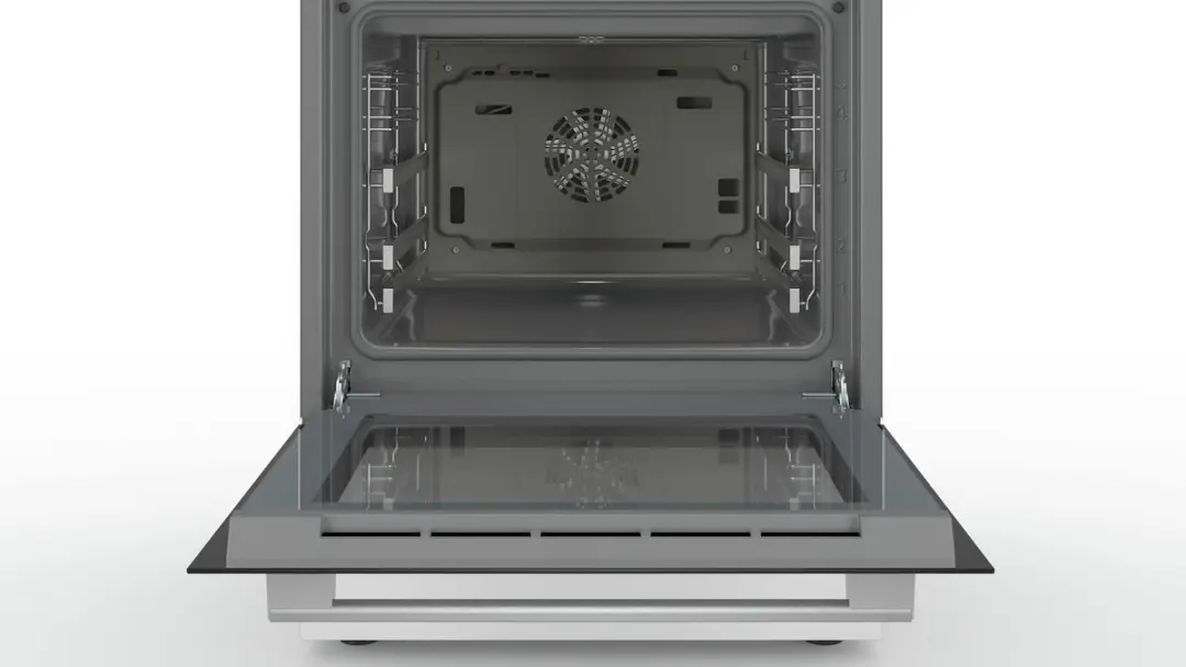 Bosch Serie I6 Vrijstaand Inductiefornuis Wit - 4 Kookzones