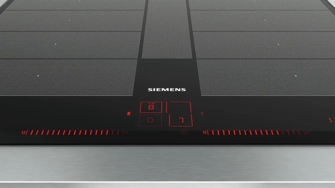 Siemens EX651LYC1F Inductiekookplaat 60cm - 4 Zones 7400W Zwart