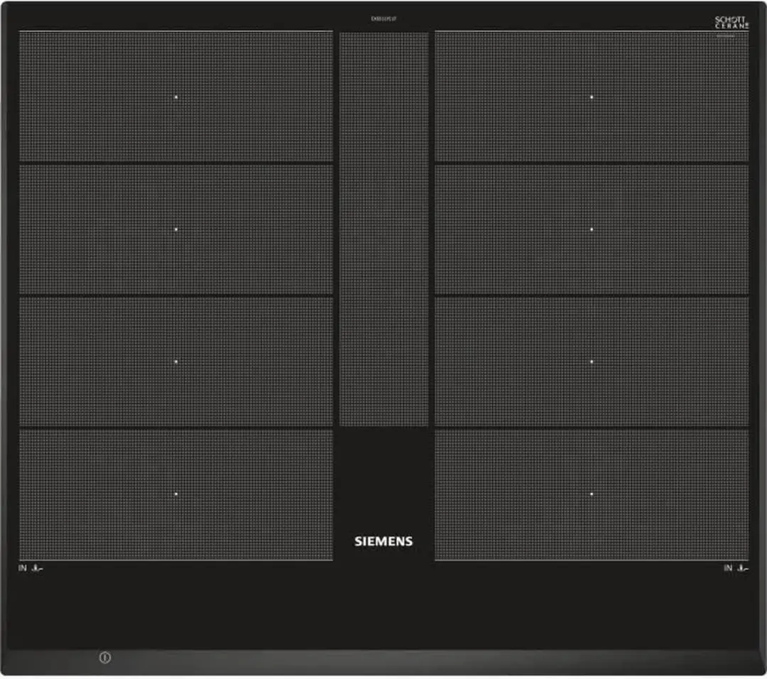 Siemens EX651LYC1F Inductiekookplaat 60cm - 4 Zones 7400W Zwart
