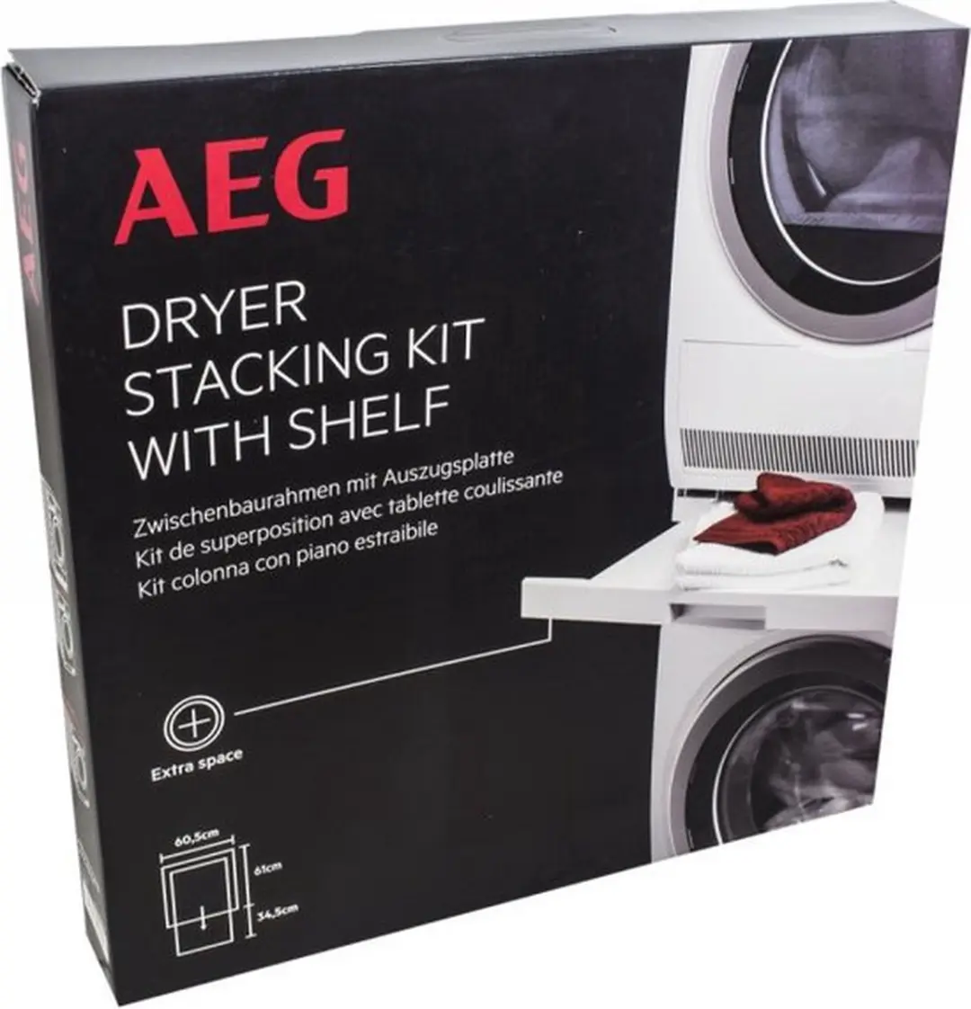 AEG SKP11GW Tussenstuk Uittrekbare Lade - Wit