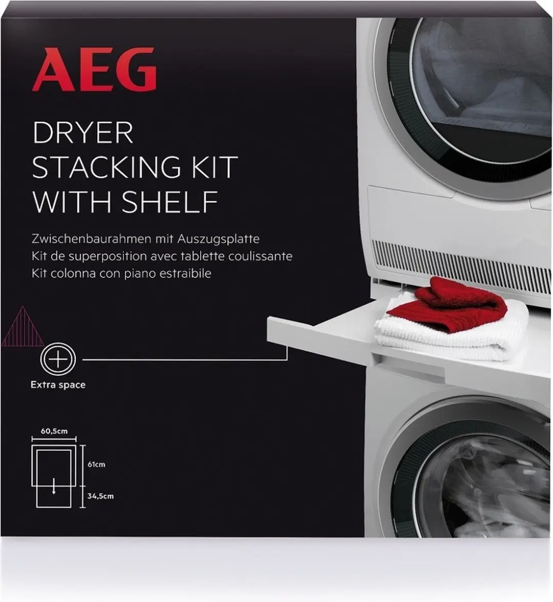 AEG SKP11GW Tussenstuk Uittrekbare Lade - Wit