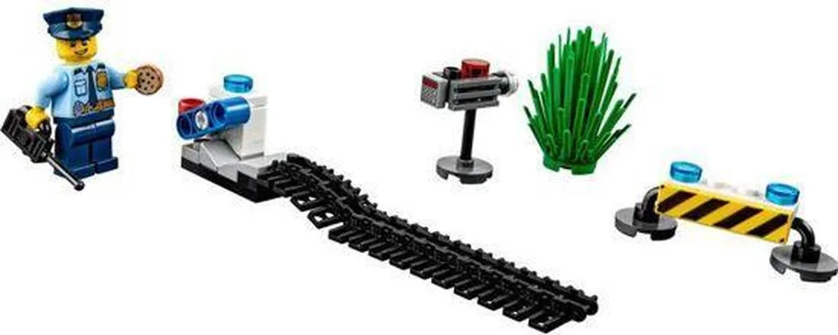 LEGO City 40175 Politieman - 48 Stukken - afbeelding 3 van 4