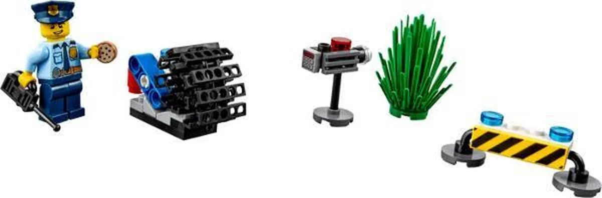 LEGO City 40175 Politieman - 48 Stukken - afbeelding 4 van 4