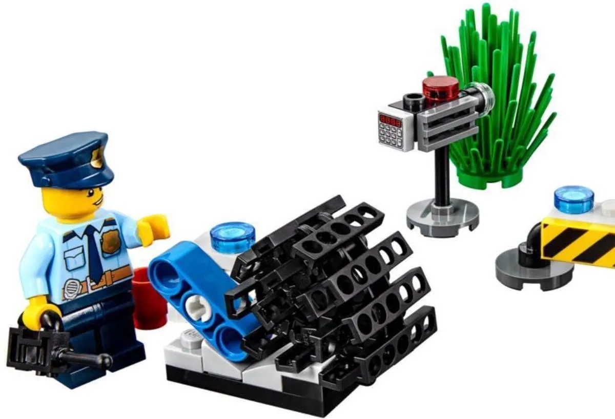 LEGO City 40175 Politieman - 48 Stukken - afbeelding 2 van 4