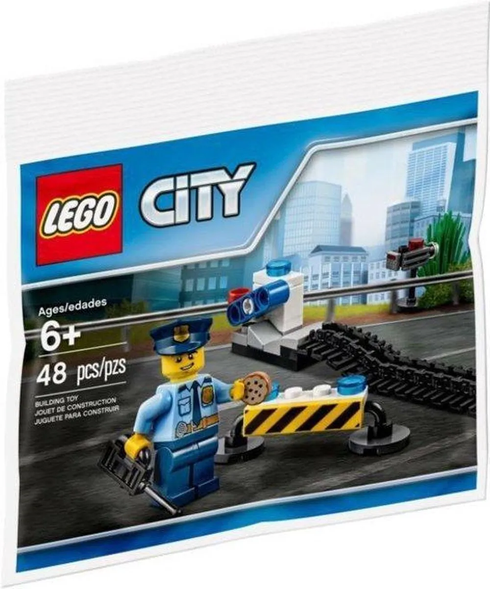 LEGO City 40175 Politieman
