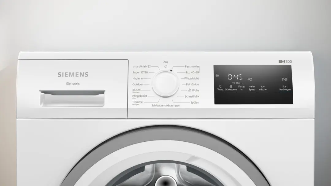 Siemens iQ300 WM14N127 Wasmachine - 8kg 1400 RPM Wit - afbeelding 6 van 6