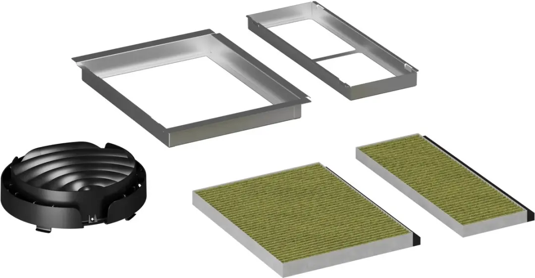 Neff Z51KIV1X6 Luchtafvoerset - 3 Kleuren