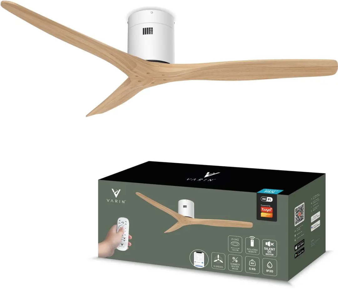 Varin Smart Plafondventilator VA-E002