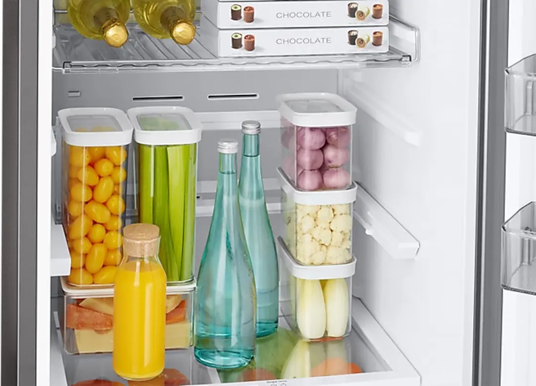 Samsung RB38C7B6A12 Koel-vriescombinatie 390L - WiFi