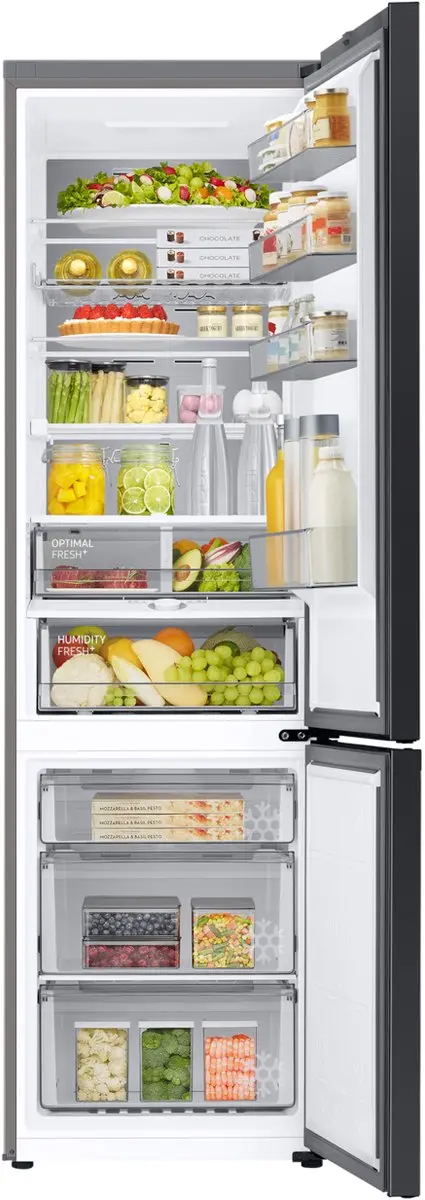 Samsung RB38C7B6A12 Koel-vriescombinatie 390L - WiFi