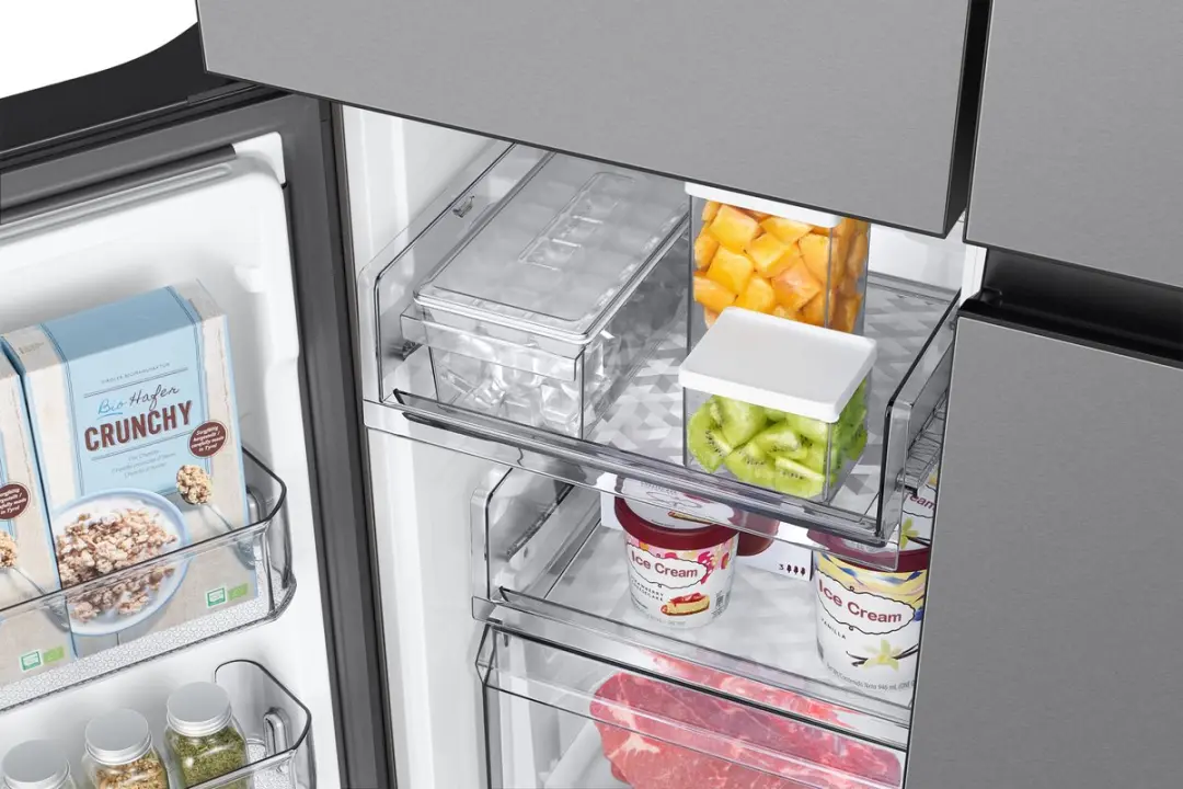 Samsung Series 8 RM70F67RDR Vrijstaande Koelkast 669L - 2 Groentelades - afbeelding 6 van 6
