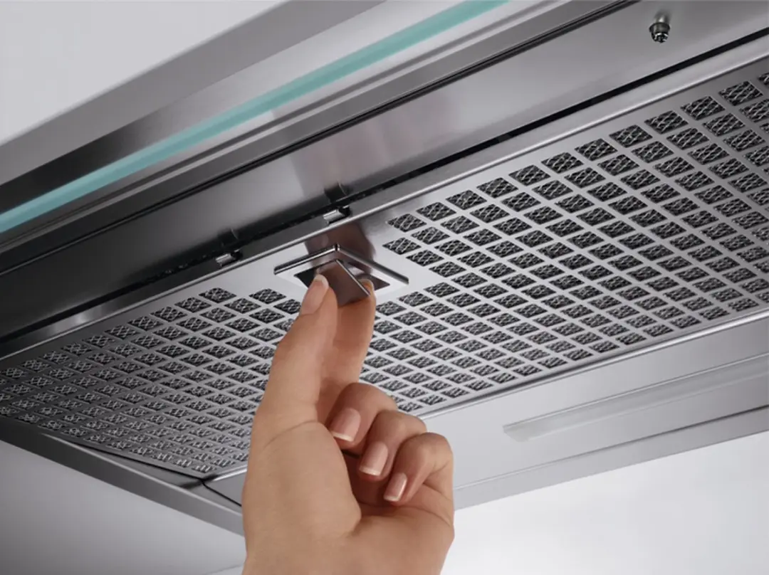 AEG DGK6981HM Inbouw Afzuigkap 760m³/u - Roestvrijstaal