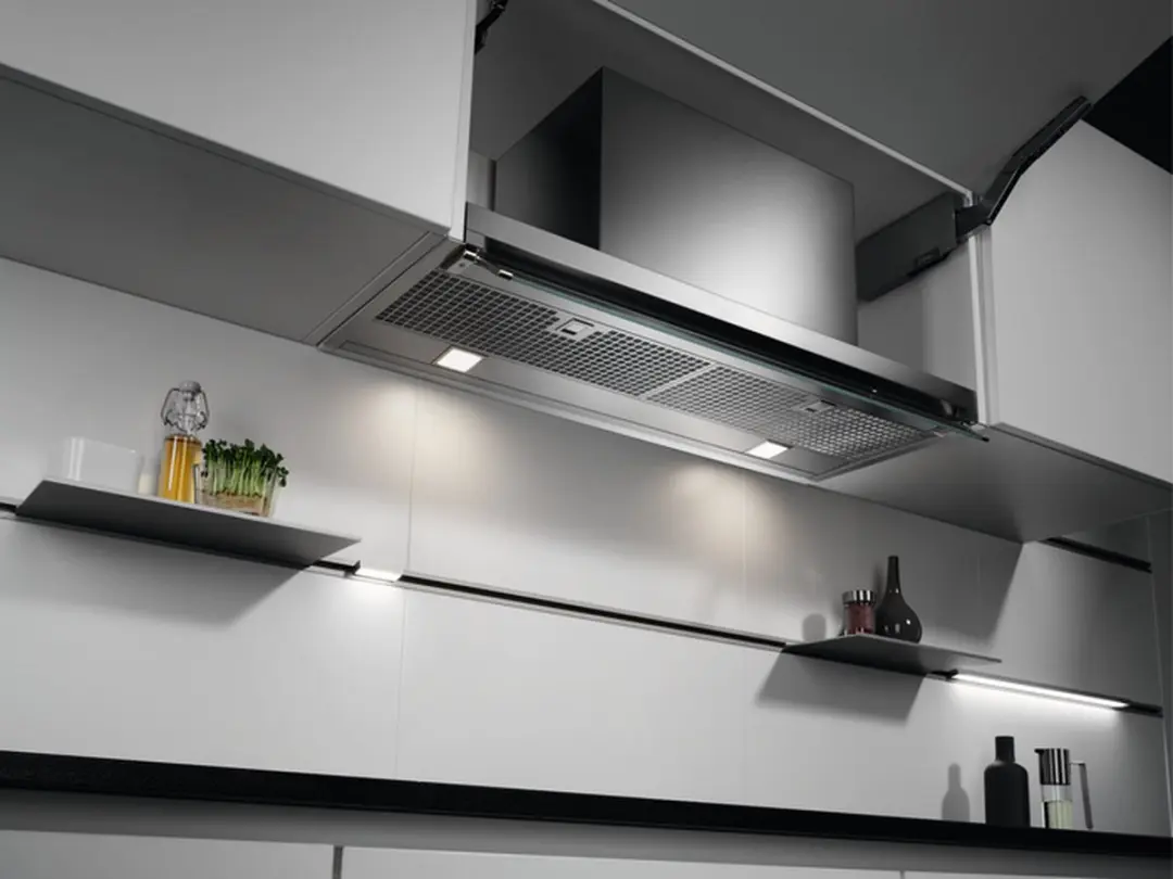 AEG DGK6981HM Inbouw Afzuigkap 760m³/u - Roestvrijstaal