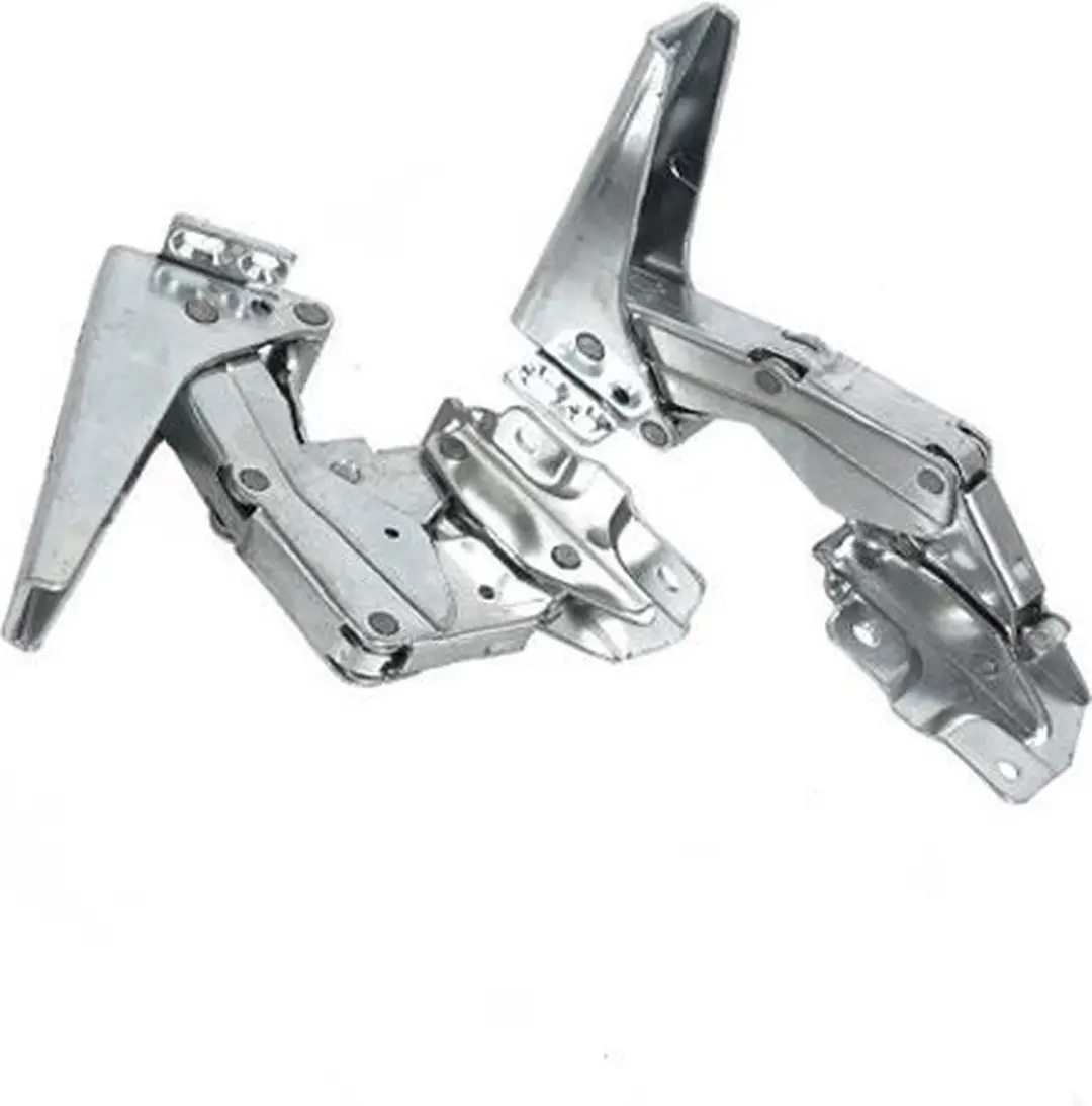 Whirlpool Scharnier Set 2 Stuks - Zilver