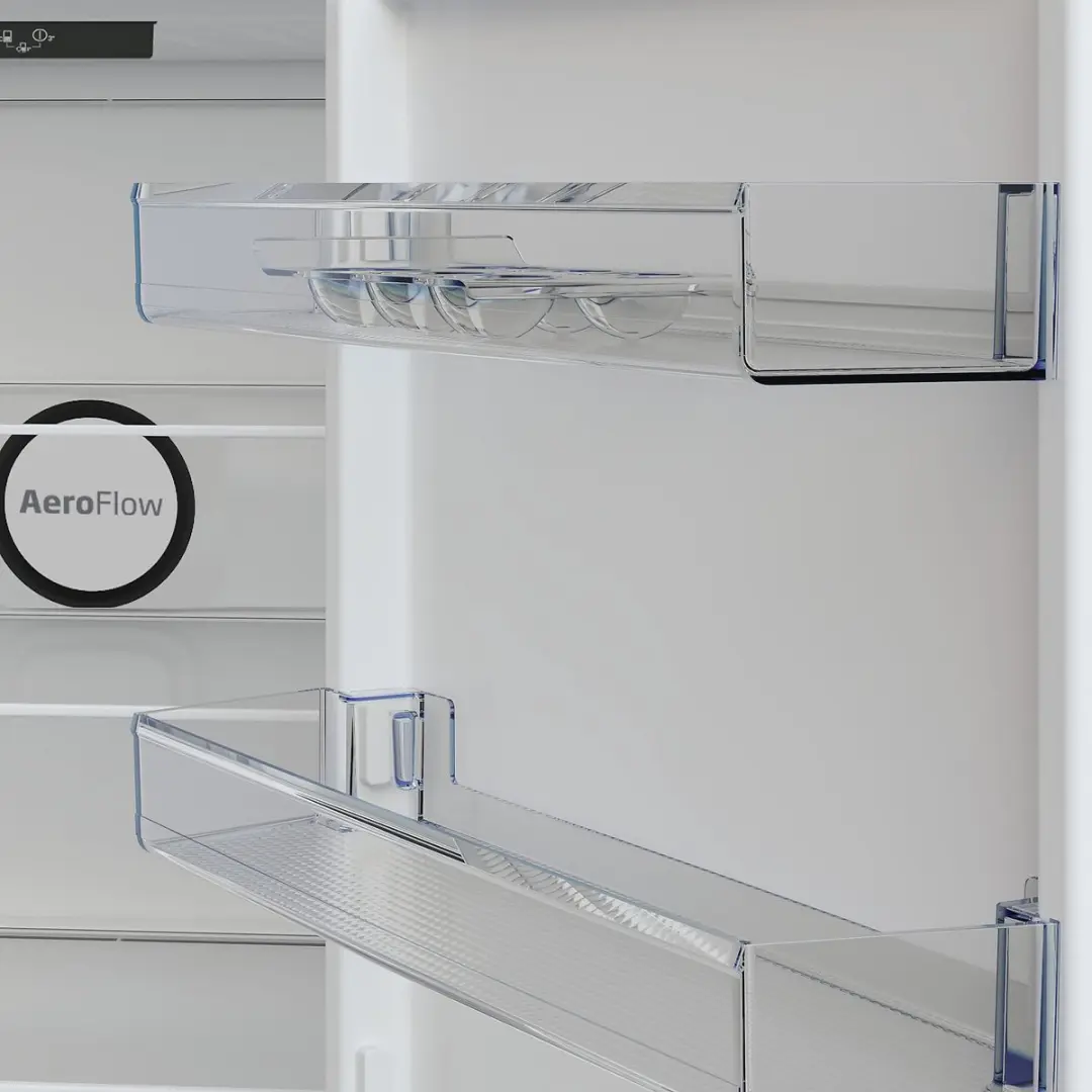 Beko B5RCNA346HG Koelvriescombinatie 301L - Grijs