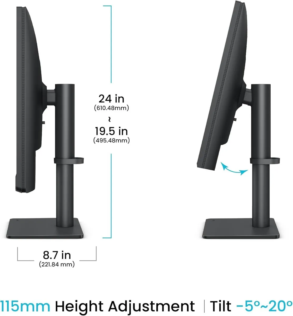 BenQ PV3200U 32" 4K Monitor - 95% DCI-P3 - USB-C 65W