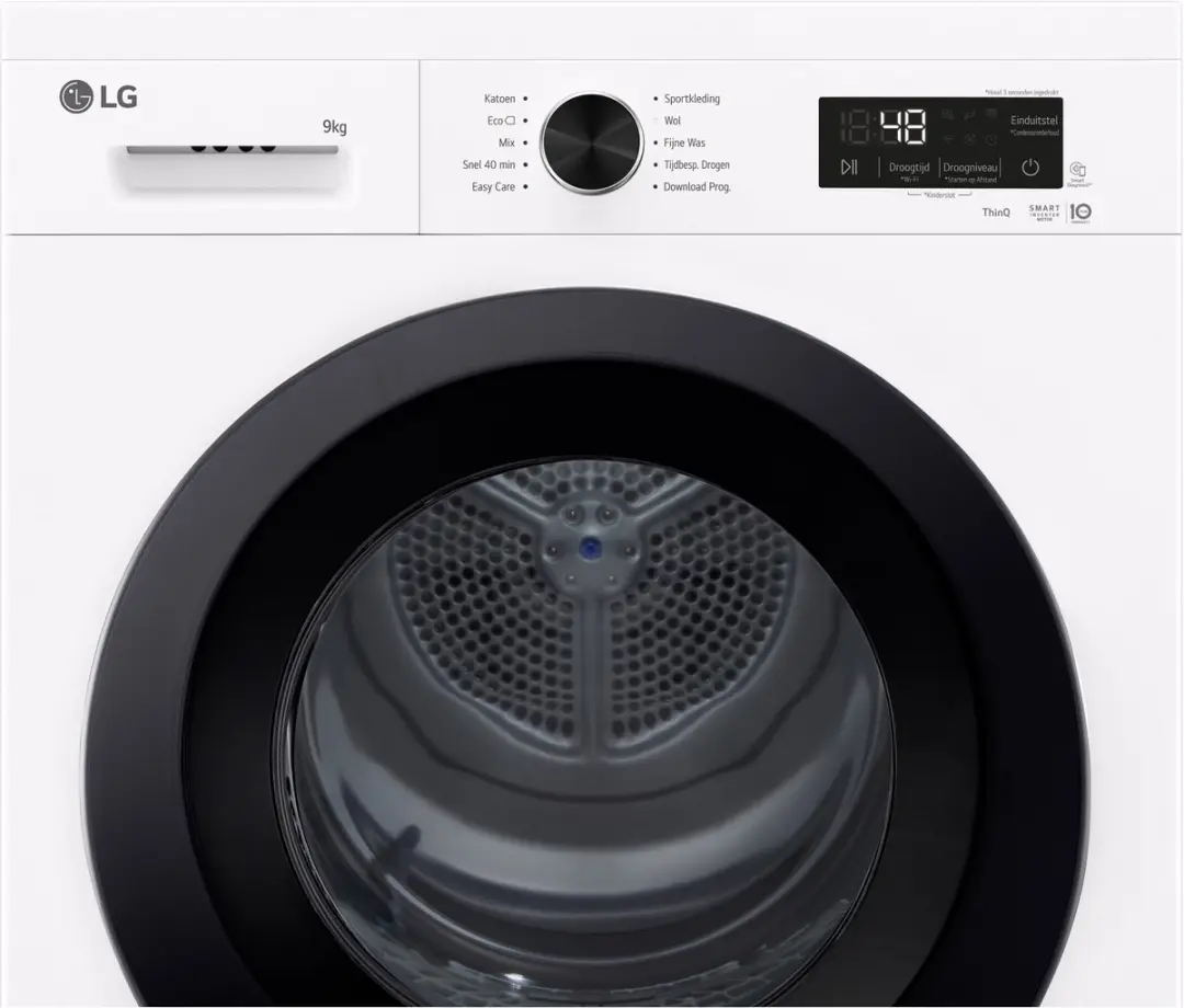 LG RHX1009NWK Warmtepompdroger 9 kg