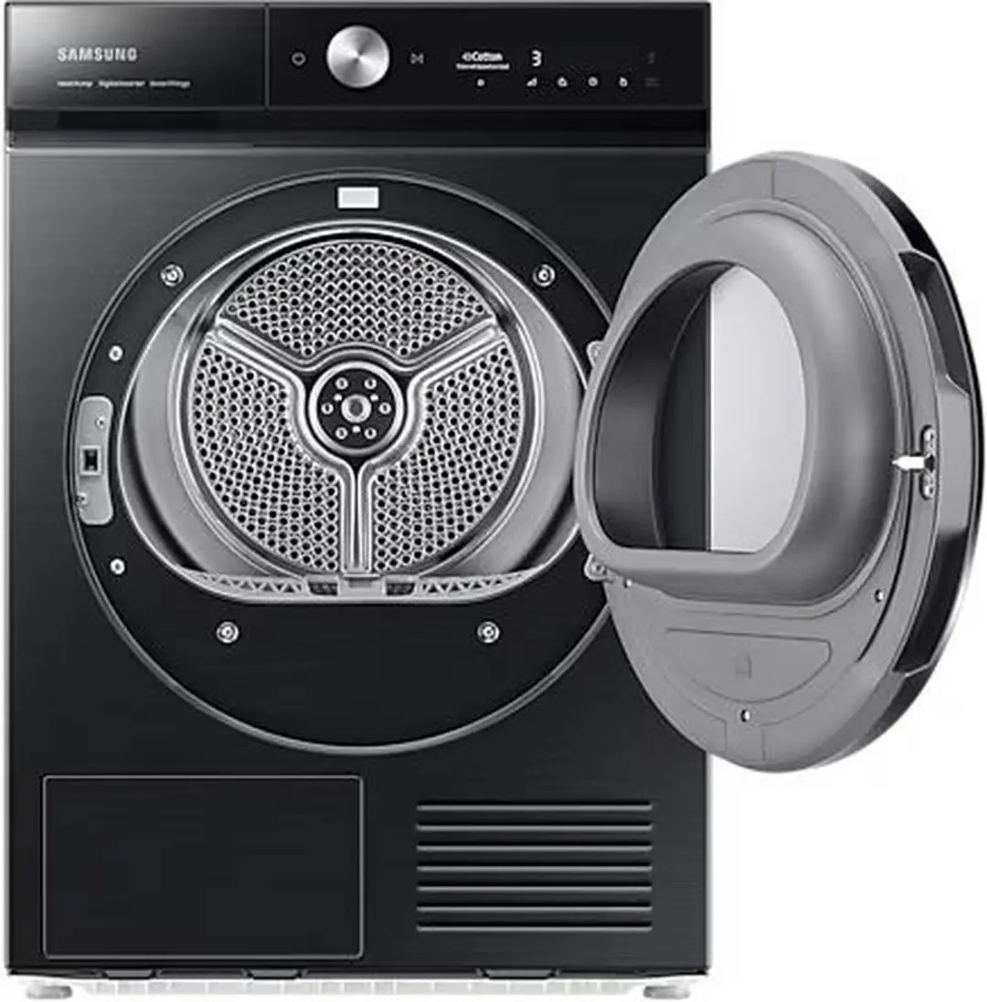 Samsung Bespoke DV90BB9445GBS2 Warmtepompdroger 9kg - Zwart - afbeelding 6 van 6