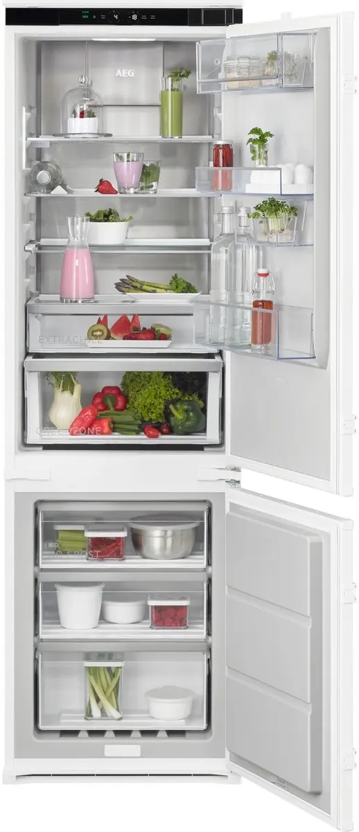 AEG TSC8M181DS Inbouw Koelvriescombinatie 249L - Wit